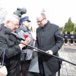 Kordian Borejko i Paweł Adamowicz